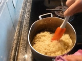 Tempura de frutas e vegetais
