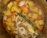 Foto del passaggio 3 della ricetta Zuppa lenticchie e patate