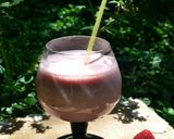 Foto del paso 3 de la receta: Batido de yogur y fruta💋