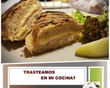 Foto del paso 5 de la receta: Bocata caliente de jamón de pavo y queso