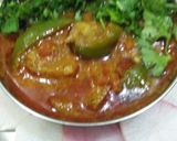 चिली ब्रिंजल करी (chilli brinjal curry recipe in marathi) रेसिपी स्टेप 3 फोटो 