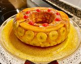 Foto del paso 21 de la receta Pastel con plátano y caramelo