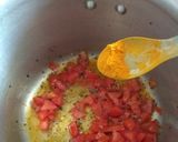 A picture of step 3 of Spicy Tangy Moong Khatta Mag Without Onions And Garlic In Cooker.
