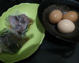 Foto langkah ke 2 dari resep Semur tongkol,telur,tahu pedasss...