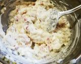 Sonkás-uborkás karaj recept fázis 2 fotója