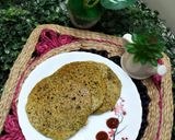 A picture of step 8 of Green Moong Vegetable Cheela.