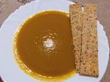 Édesburgonya krémleves Vegital készülékkel