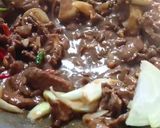 Foto langkah ke 5 dari resep Daging sapi lada hitam.