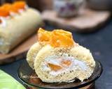 Cara Membuat Mango Swiss Roll Cake 10