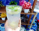 A picture of step 3 of Green Grapes Mocktail.