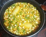 Foto del paso 2 de la receta: Potaje de garbanzos y verduras con quenefe de cuscús