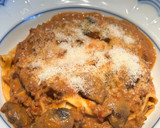 Foto del paso 8 de la receta: Mis tallarines frescos de huevo con ragú