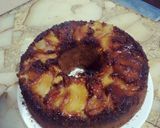 Foto del paso 1 de la receta: Torta invertida de manzanas y caramelo