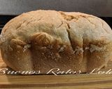 Foto del paso 5 de la receta: Pan integral con harina de espelta al 50%