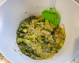 Foto del paso 7 de la receta: *Tortilla Vivaldi* Quinoa y Brócoli*