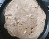 A picture of step 2 of Ragi and Besan ka Chilla.