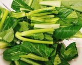 Hình bước làm 2 của món Nui xào thịt bò