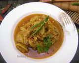A picture of step 5 of Lauki Yakhni (Bottlegourd In Yoghurt Gravy - Kashmiri style).