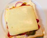 Cheesy toastie recipe step 3 photo