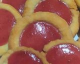 Foto del paso 4 de la receta: Galletitas De Vainilla Y Frutilla / Reinitas 👑