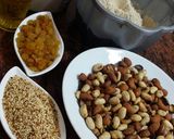 صورة لخطوة 2 من وصفة البسيسه البيضاء