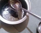 A picture of step 1 of Choco lava cake.