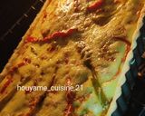 Une image de l'étape 4 de Tarte au poivron et au thon.