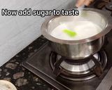 A picture of step 3 of Karachi's Famous Peshawari Ice cream.