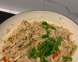 Foto langkah ke 3 dari resep Tumis jamur.