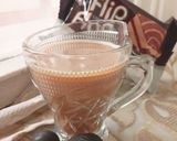 عکس مرحله 3 از دستور نسکافه داغ☕🍫🍬