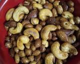 Masala dry fruits recipe step 2 photo