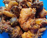 Foto langkah ke 5 dari resep Ayam Bakar Padang.