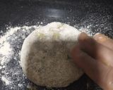 पालक आलू पराठा(palak aloo paratha recipe in hindi) रेसिपी चरण 3 फोटो