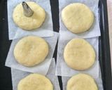 Foto langkah ke 5 dari resep Donat Tape Tanpa Ulen Tanpa Telur.