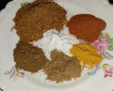 A picture of step 5 of Achari Baingan Baji And Aloo Miyan 😜.