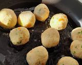 A picture of step 4 of Puchero Meatballs.