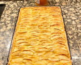 Foto del paso 13 de la receta: “Tarta de manzana con masa crujiente”(Apple pie with crispy dough”)