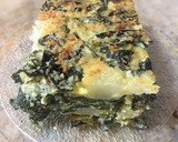 Foto del paso 6 de la receta: Tortilla de papas y hojas de brócoli 🥦 al horno