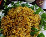 عکس مرحله 1 از دستور میگو پلو مجلسی