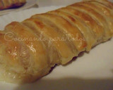 Foto del paso 6 de la receta: Mini trenza de hojaldre con tres sabores