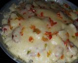 Foto del paso 4 de la receta: Salmón guarnecido
