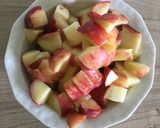 Foto del paso 1 de la receta: Crema de paraguayo 🍑🍌