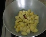 সজনে ডাটা বড়ি আলু পোস্ত "বাঙালি স্টাইলে" (sojne data aloo posto recipe in Bengali) রেসিপির ধাপ 4 ছবি