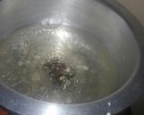 A picture of step 1 of Raisin Spaghetti.