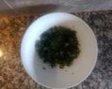 Foto del paso 1 de la receta: Mini hamburguesas de acelga