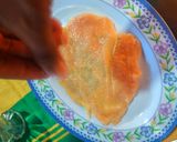 Foto del paso 5 de la receta: Rollitos de pollo con jamón y queso acompañado con mayonesa