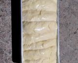 Foto langkah ke 2 dari resep Roti Sisir Mentega Jadul (Eggless/No Mixer).