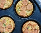 Foto langkah ke 3 dari resep Omelet Mie Telur.