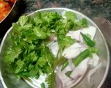 भुने टमाटर,लहसुन धनिया की चटनी(bhune tamater,lahsoon ki chatuny recipe in hindii) रेसिपी चरण 3 फोटो