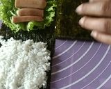 Foto langkah ke 6 dari resep Folded Kimbab (Kimbab Lipat) ~ Edisi Bekal.